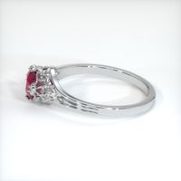 1.41 Ct. Ruby Ring, Platinum 950 4