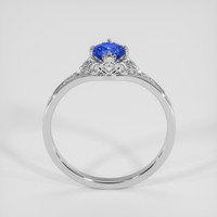 0.48 Ct. Blue Sapphire Ring, Platinum 950 3