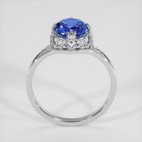 1.76 Ct. Blue Sapphire Ring, Platinum 950 3