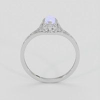0.92 Ct. Purple Sapphire Ring, Platinum 950 3