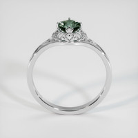 0.68 Ct. Sapphire Ring, Platinum 950 3