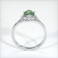 0.98 Ct. Sapphire Ring, Platinum 950 3