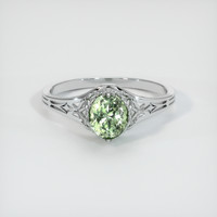 1.27 Ct. Sapphire Ring, Platinum 950 1