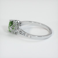 1.27 Ct. Sapphire Ring, Platinum 950 4