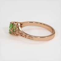 0.92 Ct. Gemstone Ring, 14K Rose Gold 4