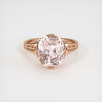 5.28 Ct. Sapphire Ring, 14K Rose Gold 1