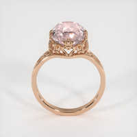 5.28 Ct. Sapphire Ring, 14K Rose Gold 3
