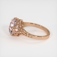 5.28 Ct. Sapphire Ring, 14K Rose Gold 4