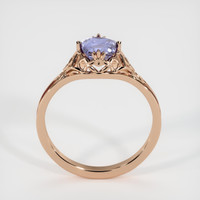 1.34 Ct. Sapphire Ring, 14K Rose Gold 3