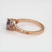 1.34 Ct. Sapphire Ring, 14K Rose Gold 4