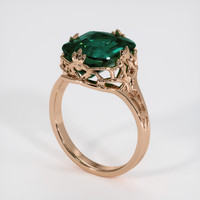 4.19 Ct. Gemstone Ring, 18K Rose Gold 2