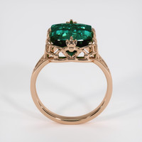 4.19 Ct. Gemstone Ring, 18K Rose Gold 3