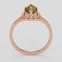 1.71 Ct. Bi Color Sapphire Ring, 18K Rose Gold 3