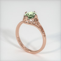 1.44 Ct. Sapphire Ring, 18K Rose Gold 2