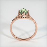1.44 Ct. Sapphire Ring, 18K Rose Gold 3