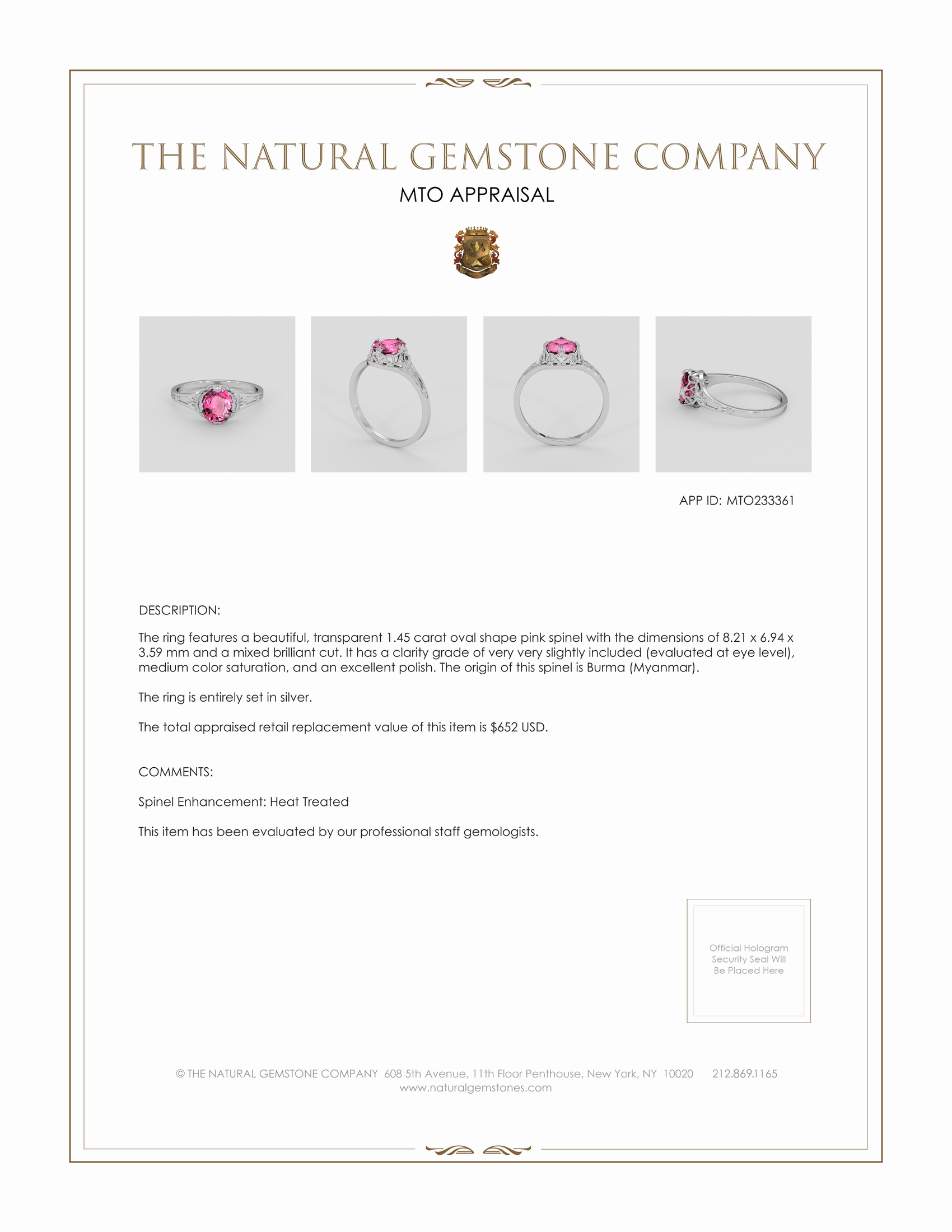 Jewelry