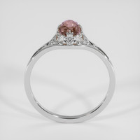 1.19 Ct. Bi Color / Parti Sapphire Ring, Silver 3