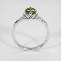 1.37 Ct. Gemstone Ring, 14K White Gold 3