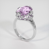 10.25 Ct. Gemstone Ring, 14K White Gold 2