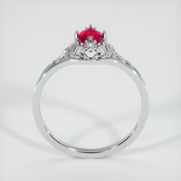 Ruby Ring 0.62 Ct., 14K White Gold Preview