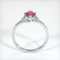 1.41 Ct. Ruby Ring, 14K White Gold 3