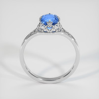 1.57 Ct. Color Change Sapphire Ring, 14K White Gold 3