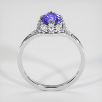 1.45 Ct. Violet Sapphire Ring, 14K White Gold 3