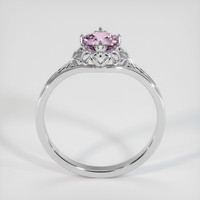 0.61 Ct. Sapphire Ring, 14K White Gold 3