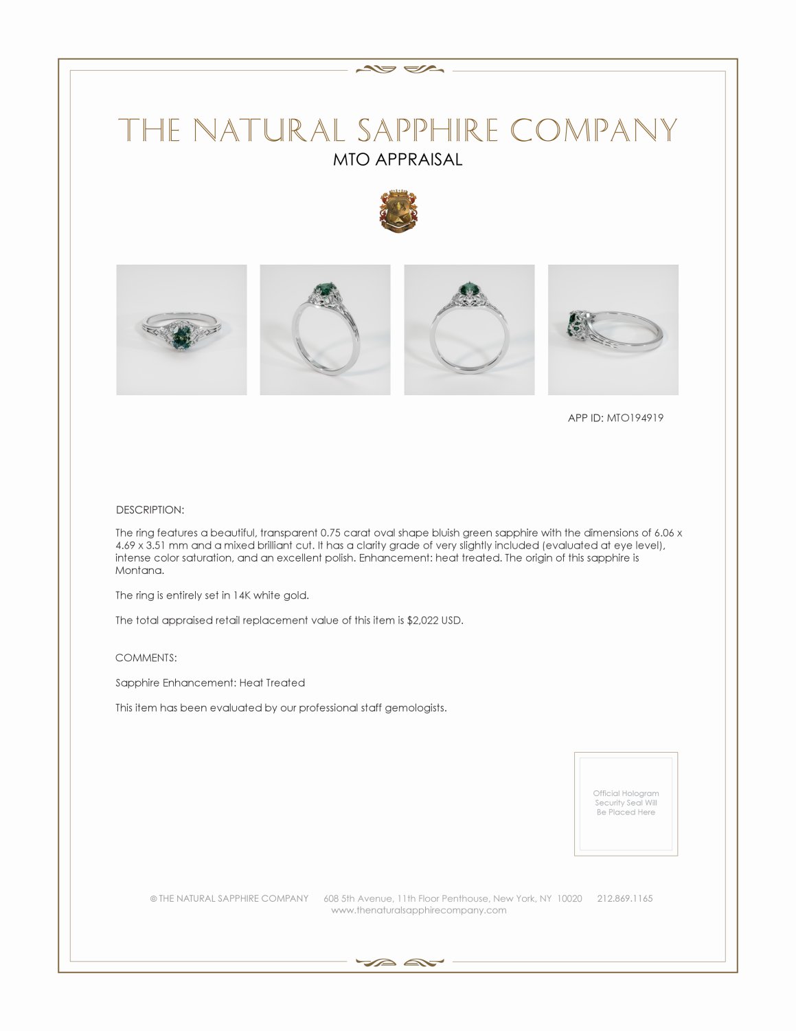 Jewelry