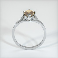 1.08 Ct. Sapphire Ring, 14K White Gold 3