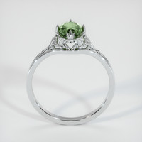 1.27 Ct. Sapphire Ring, 14K White Gold 3
