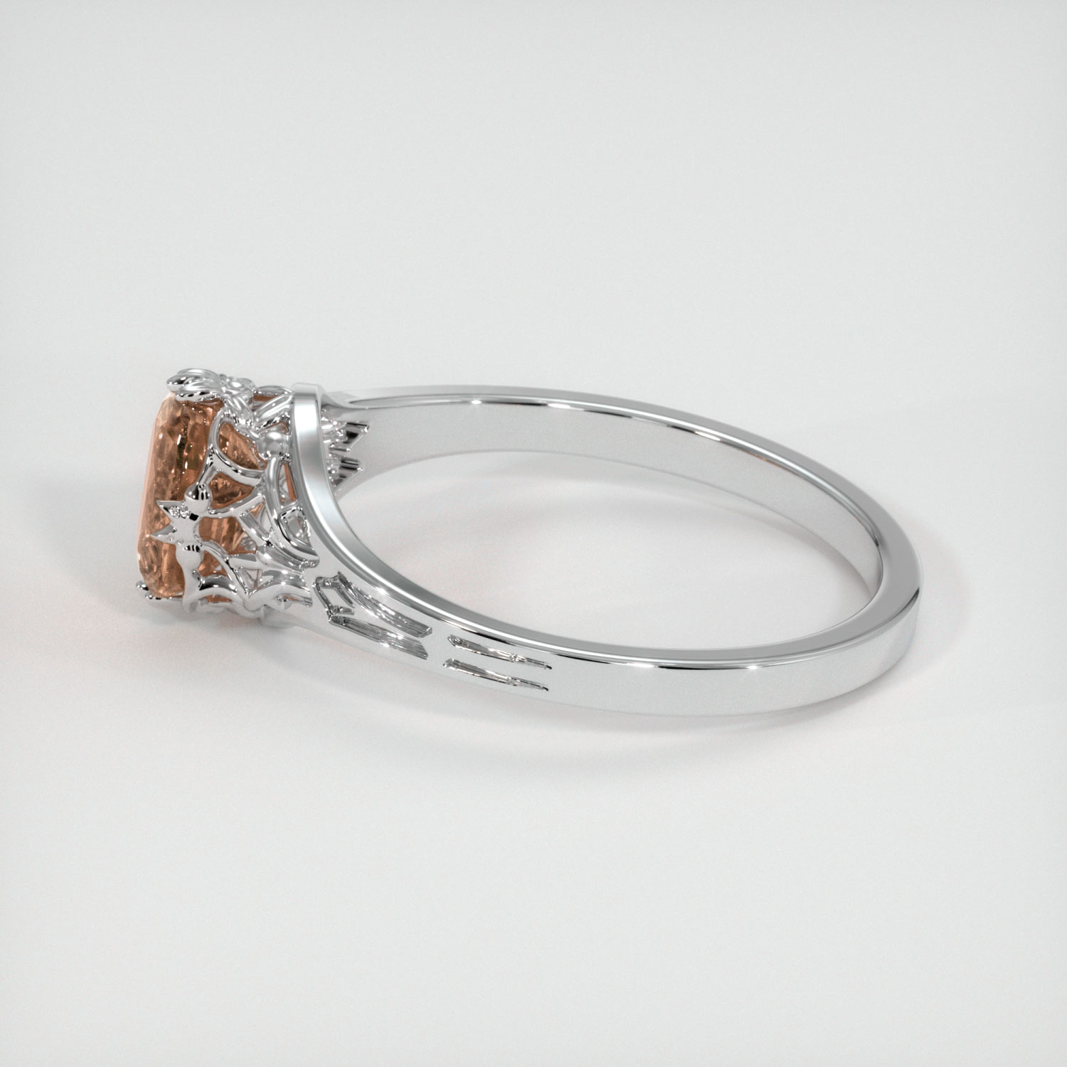 Sapphire Ring 1.64 Ct. 14K White Gold | The Natural Sapphire