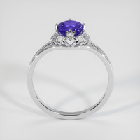 1.39 Ct. Sapphire Ring, 14K White Gold 3