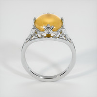 5.83 Ct. Sapphire Ring, 18K White Gold 3