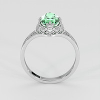 1.58 Ct. Emerald Ring, 18K White Gold 3