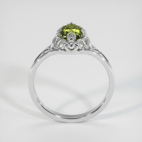 1.37 Ct. Gemstone Ring, 18K White Gold 3
