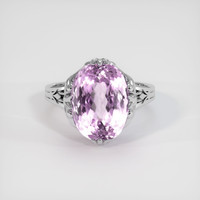 10.25 Ct. Gemstone Ring, 18K White Gold 1