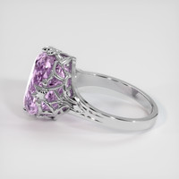 10.25 Ct. Gemstone Ring, 18K White Gold 4