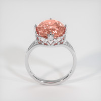 8.08 Ct. Sapphire Ring, 18K White Gold 3