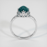 2.52 Ct. Sapphire Ring, 18K White Gold 3