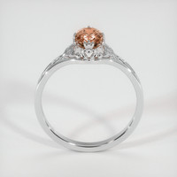 1.64 Ct. Sapphire Ring, 18K White Gold 3