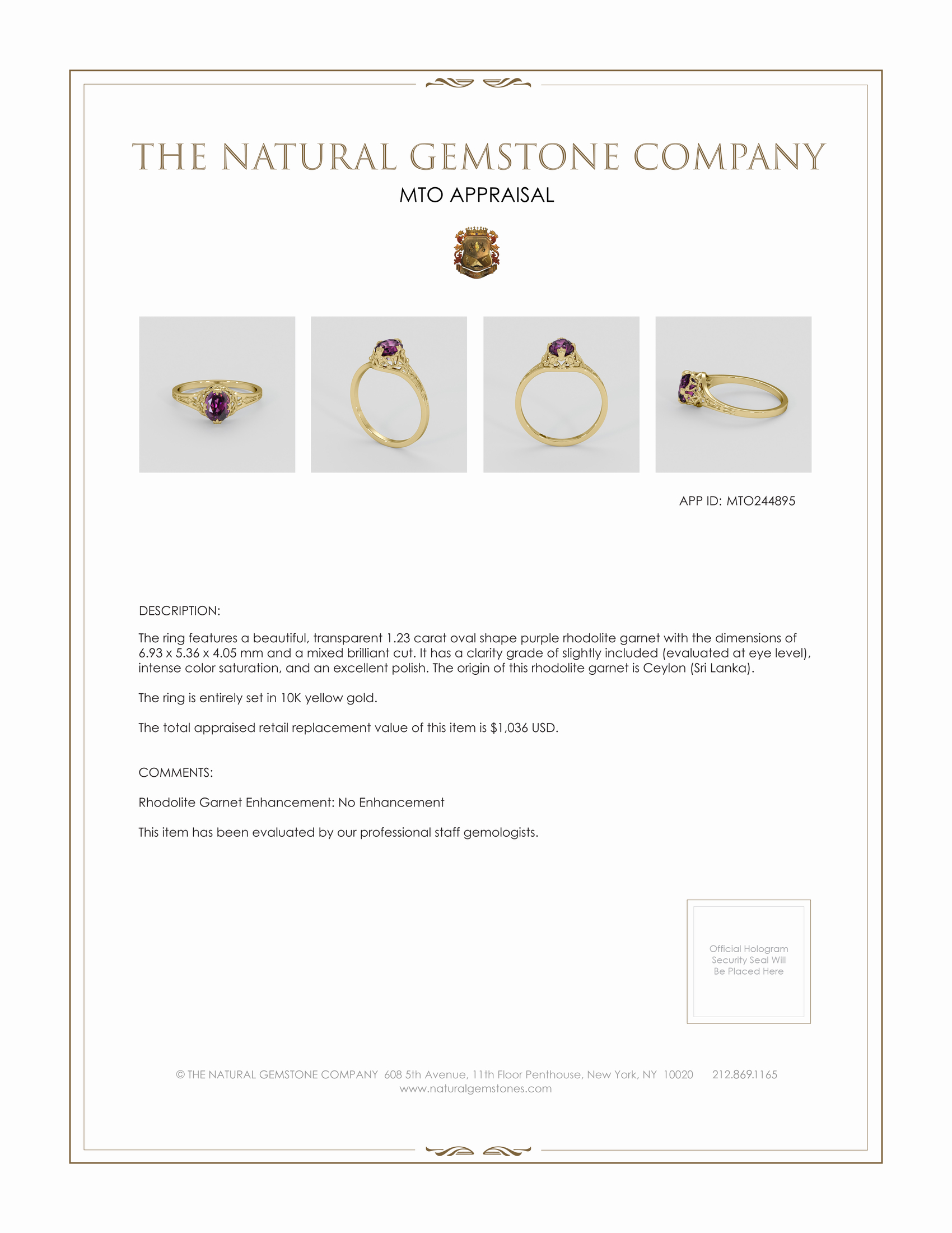 Jewelry