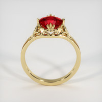 1.91 Ct. Ruby Ring, 10K Yellow Gold 3