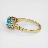 3.38 Ct. Gemstone Ring, 14K Yellow Gold 4