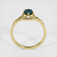 0.55 Ct. Gemstone Ring, 14K Yellow Gold 3