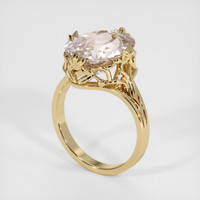 7.06 Ct. Gemstone Ring, 14K Yellow Gold 2