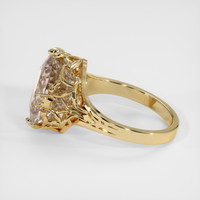 7.06 Ct. Gemstone Ring, 14K Yellow Gold 4