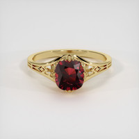 2.75 Ct. Gemstone Ring, 14K Yellow Gold 1