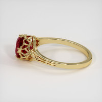 2.75 Ct. Gemstone Ring, 14K Yellow Gold 4