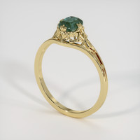 0.86 Ct. Gemstone Ring, 14K Yellow Gold 2